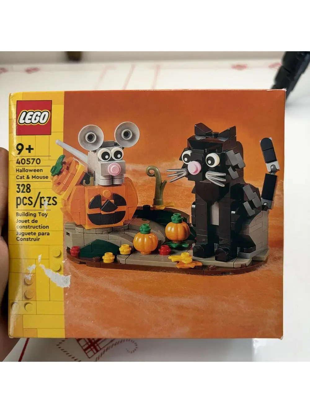 Lego Halloween cat & mouse set new sealed package - Picture 3 of 5